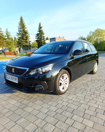 Peugeot 308 cena 49499 przebieg: 150000, rok produkcji 2019 z Głuszyca małe 781